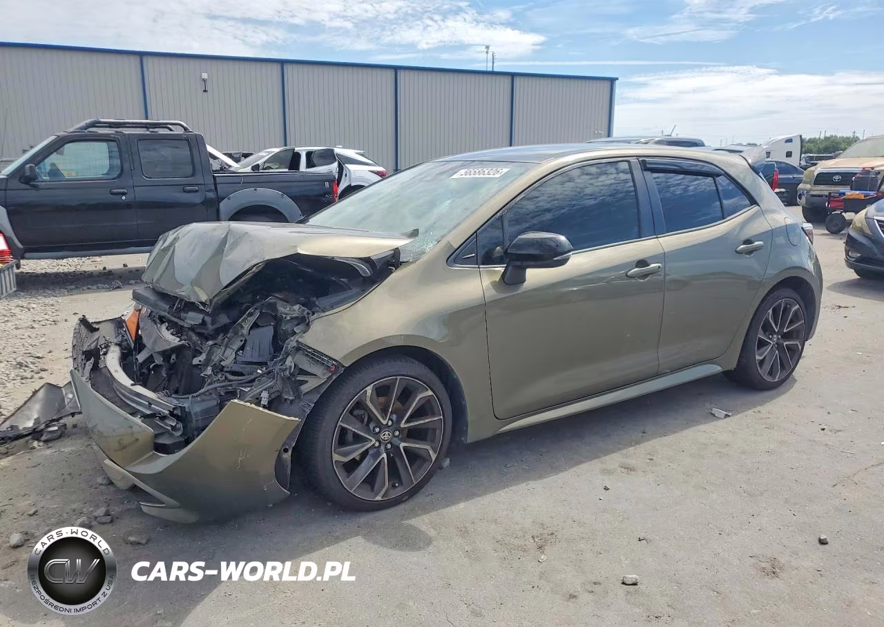 2019 Toyota Corolla Hatchback Xse – zdjęcie 1 z 12