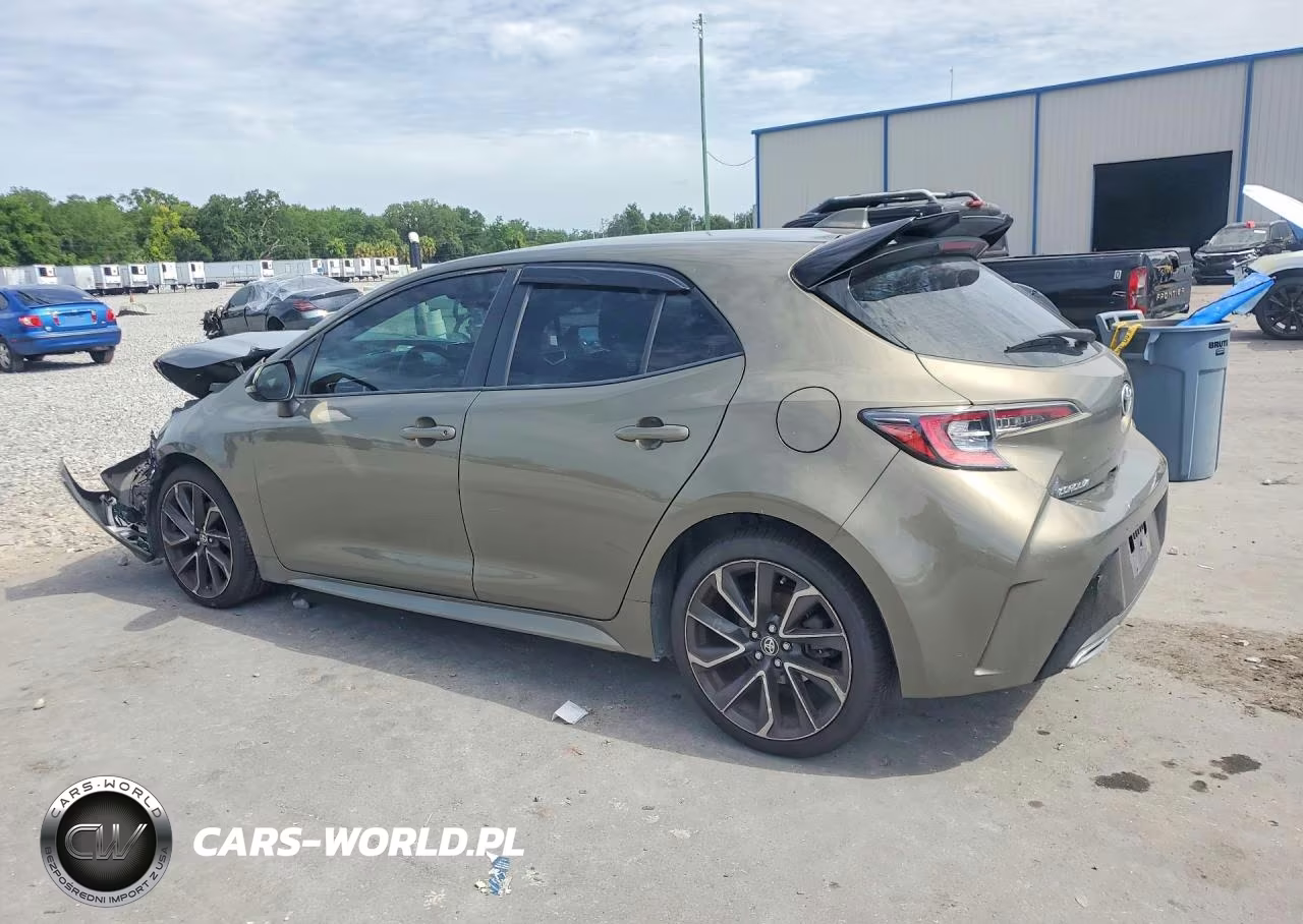 2019 Toyota Corolla Hatchback Xse VIN:JTNK4RBE4K3027516 - 2