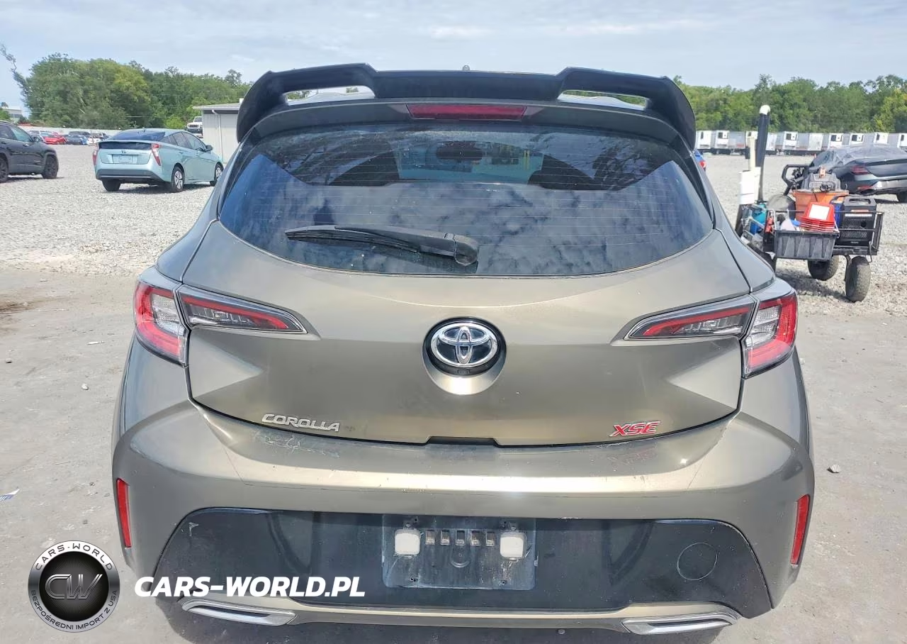 2019 Toyota Corolla Hatchback Xse VIN:JTNK4RBE4K3027516 - 6