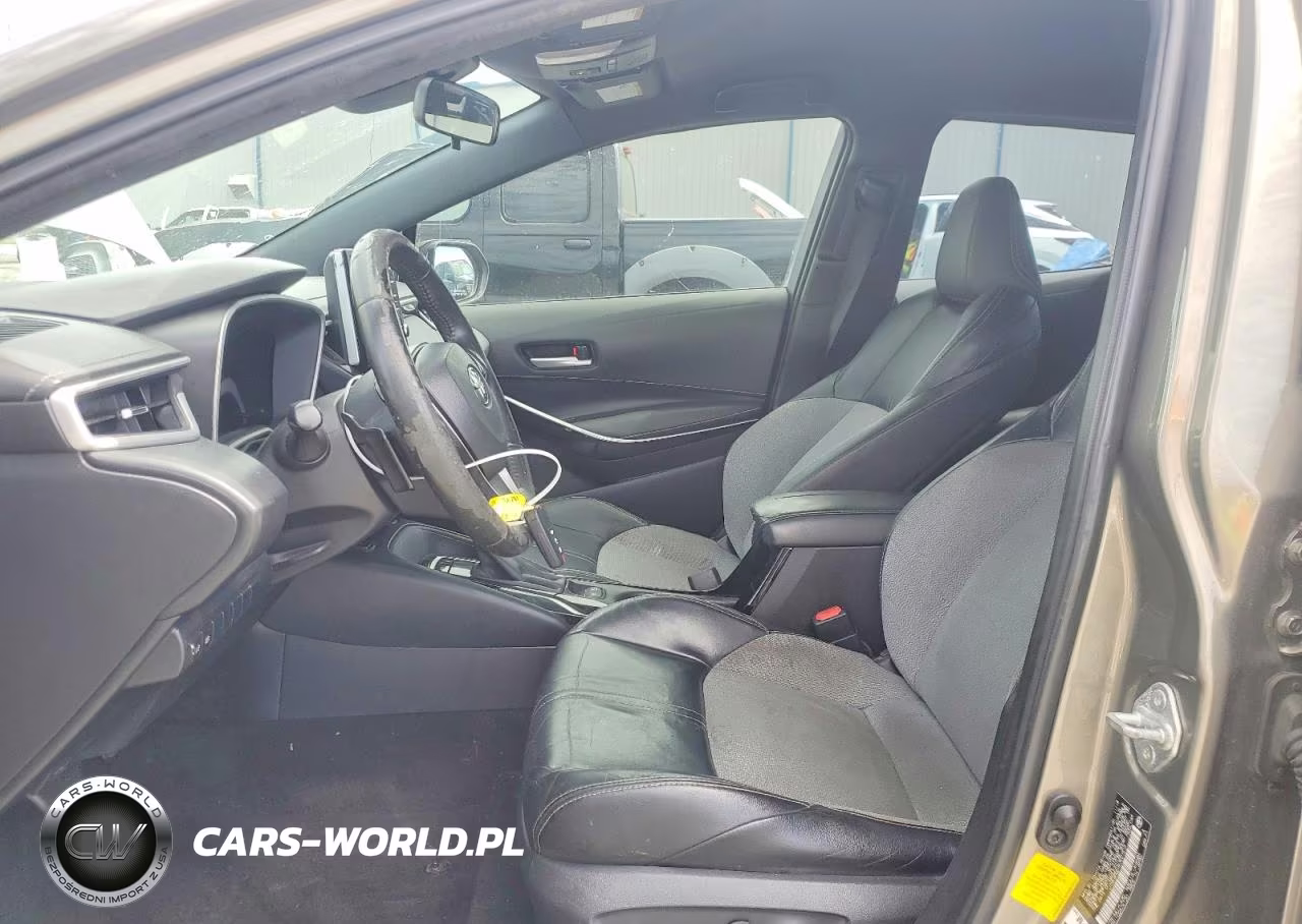 2019 Toyota Corolla Hatchback Xse VIN:JTNK4RBE4K3027516 - 7