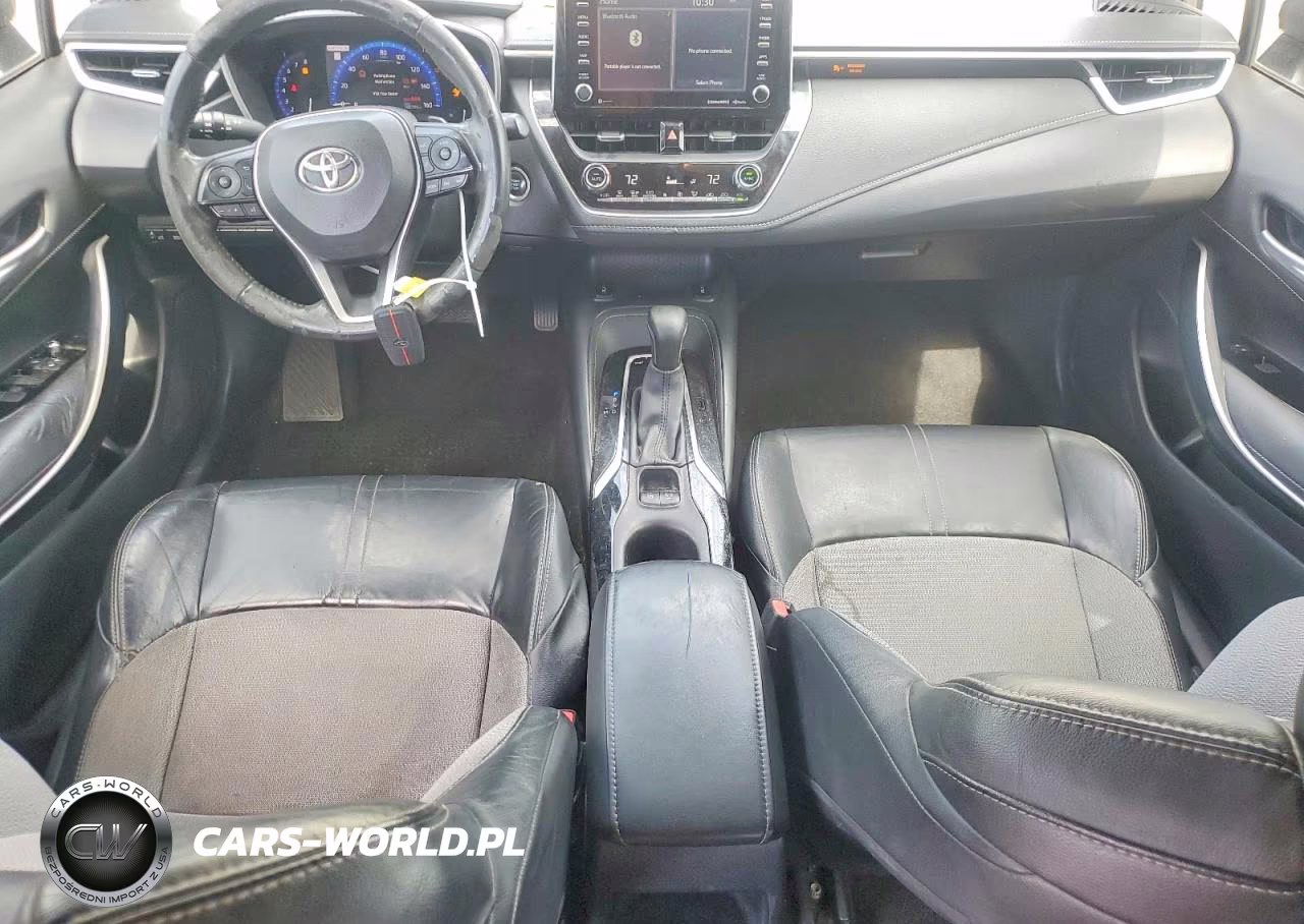 2019 Toyota Corolla Hatchback Xse VIN:JTNK4RBE4K3027516 - 8