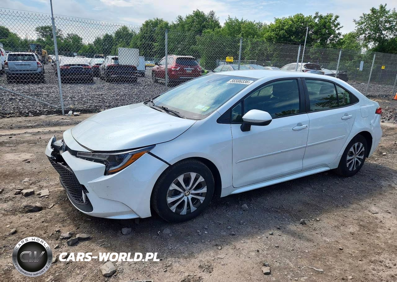 2022 Toyota Corolla Le – zdjęcie 1 z 12
