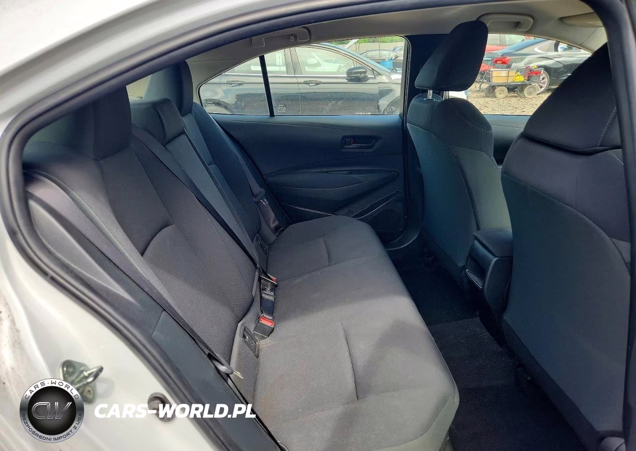 2022 Toyota Corolla Le VIN:JTDEAMDE9N3008166 - 10
