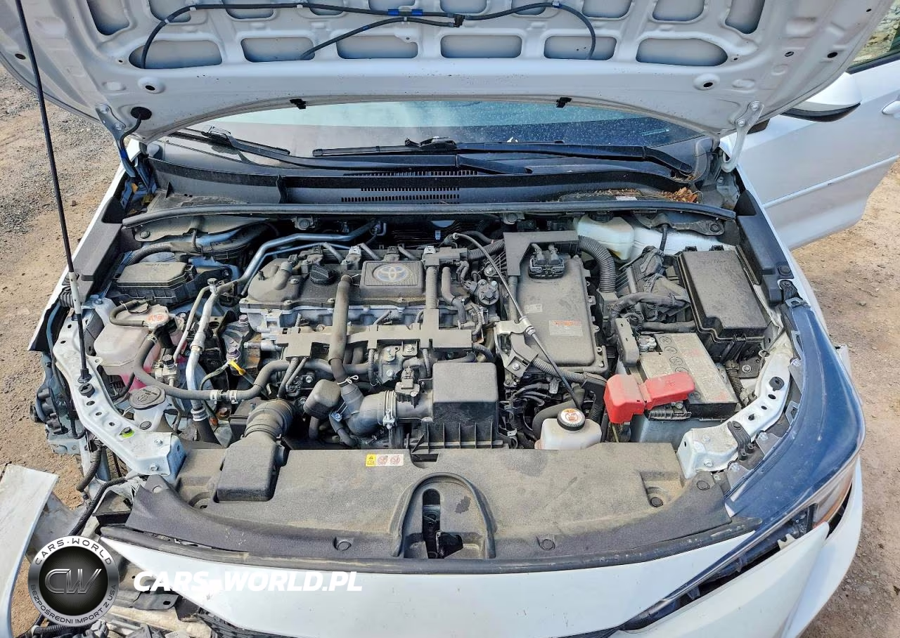 2022 Toyota Corolla Le VIN:JTDEAMDE9N3008166 - 11