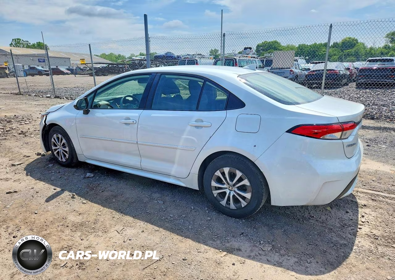 2022 Toyota Corolla Le VIN:JTDEAMDE9N3008166 - 2