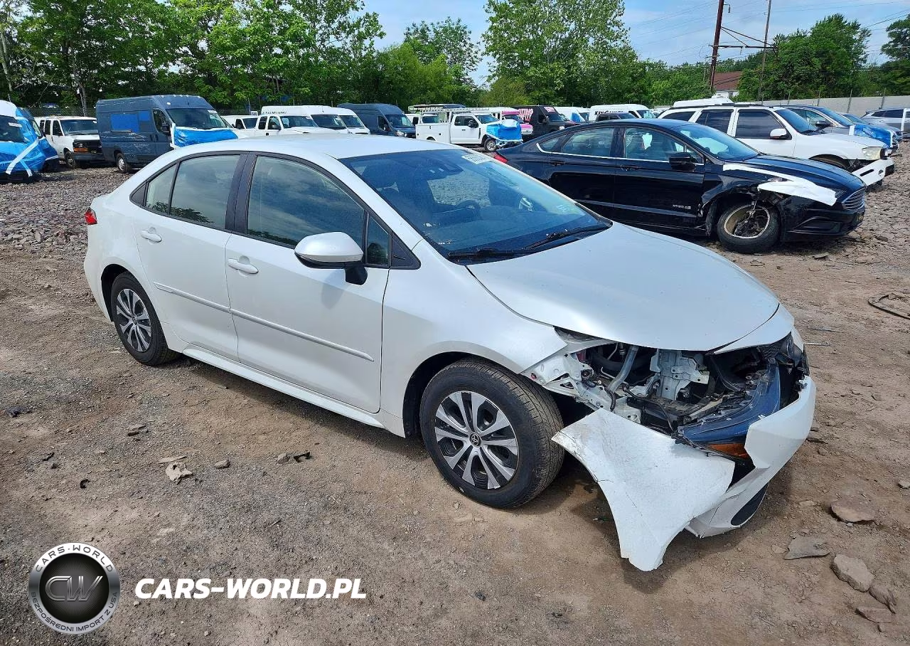 2022 Toyota Corolla Le VIN:JTDEAMDE9N3008166 - 4