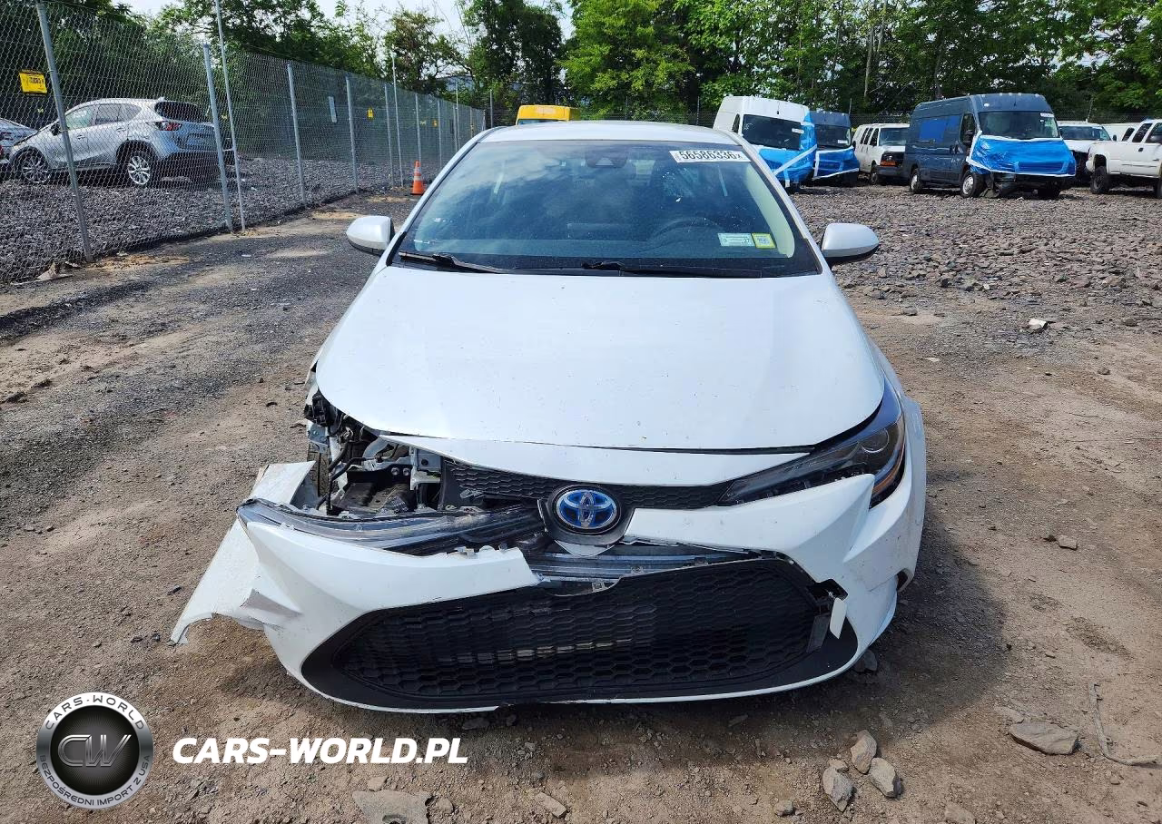 2022 Toyota Corolla Le VIN:JTDEAMDE9N3008166 - 5