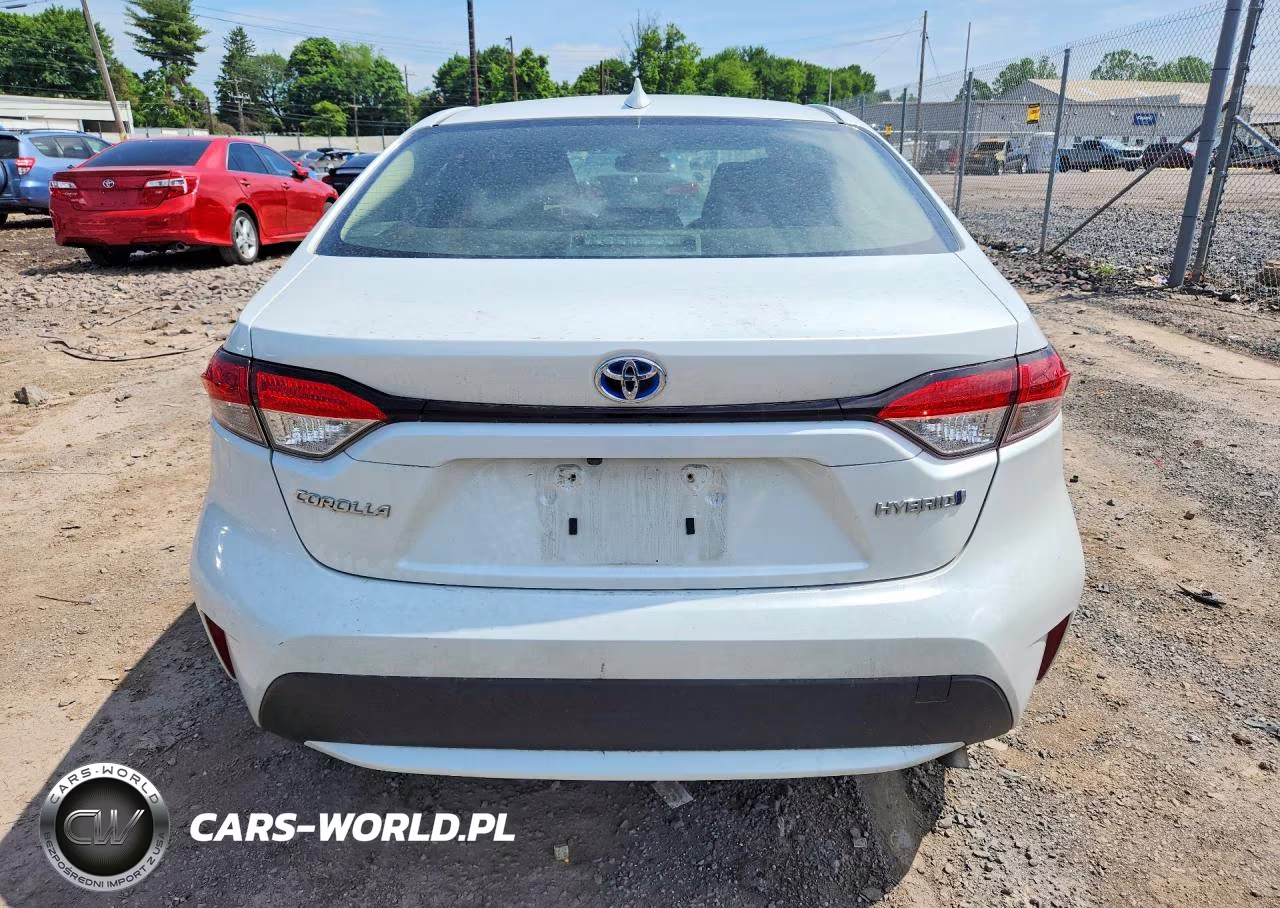 2022 Toyota Corolla Le VIN:JTDEAMDE9N3008166 - 6