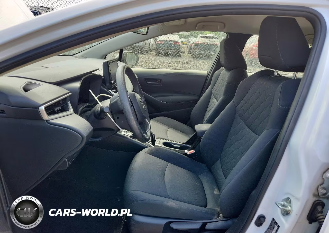 2022 Toyota Corolla Le VIN:JTDEAMDE9N3008166 - 7