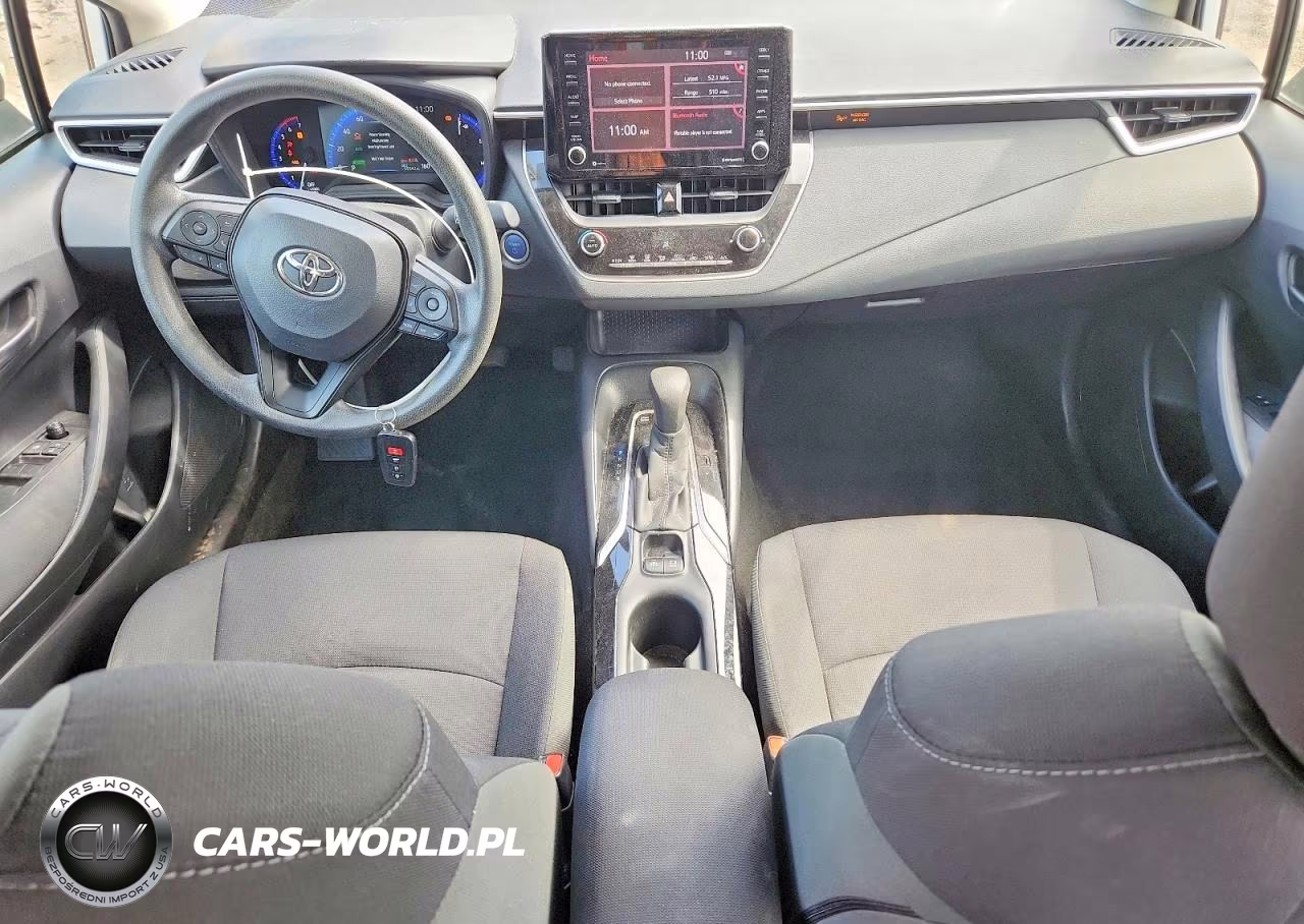 2022 Toyota Corolla Le VIN:JTDEAMDE9N3008166 - 8
