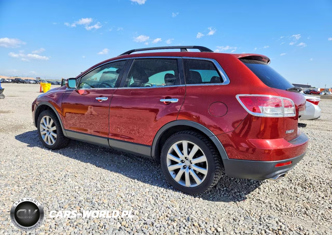 2008 Mazda Cx-9 VIN:JM3TB38A480122384 - 2