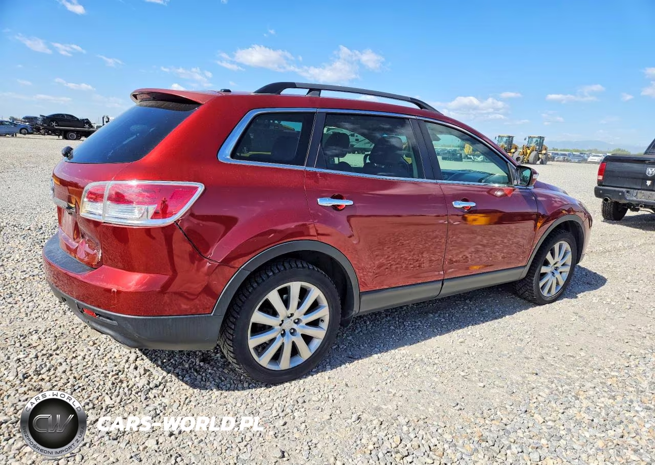 2008 Mazda Cx-9 VIN:JM3TB38A480122384 - 3