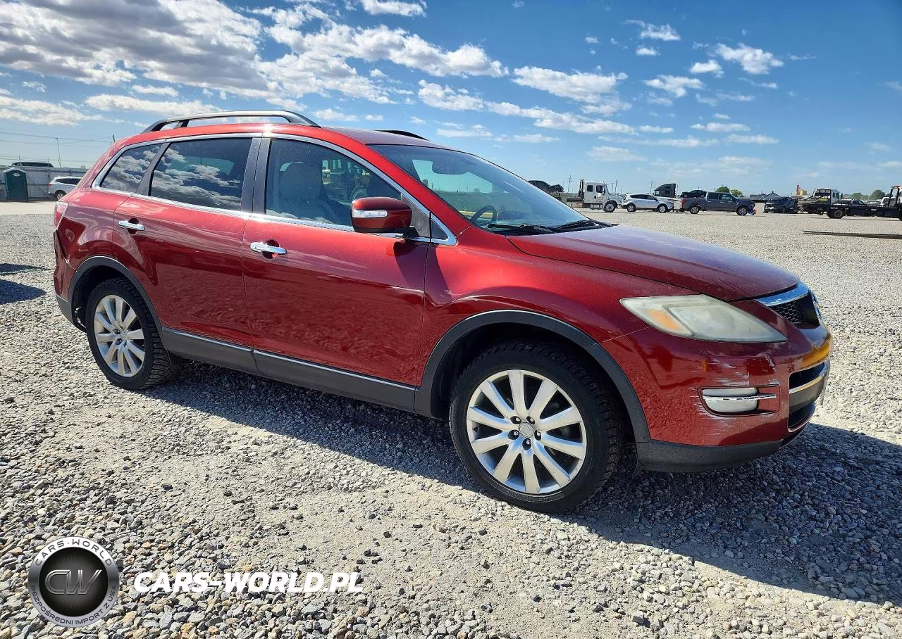 2008 Mazda Cx-9 VIN:JM3TB38A480122384 - 4
