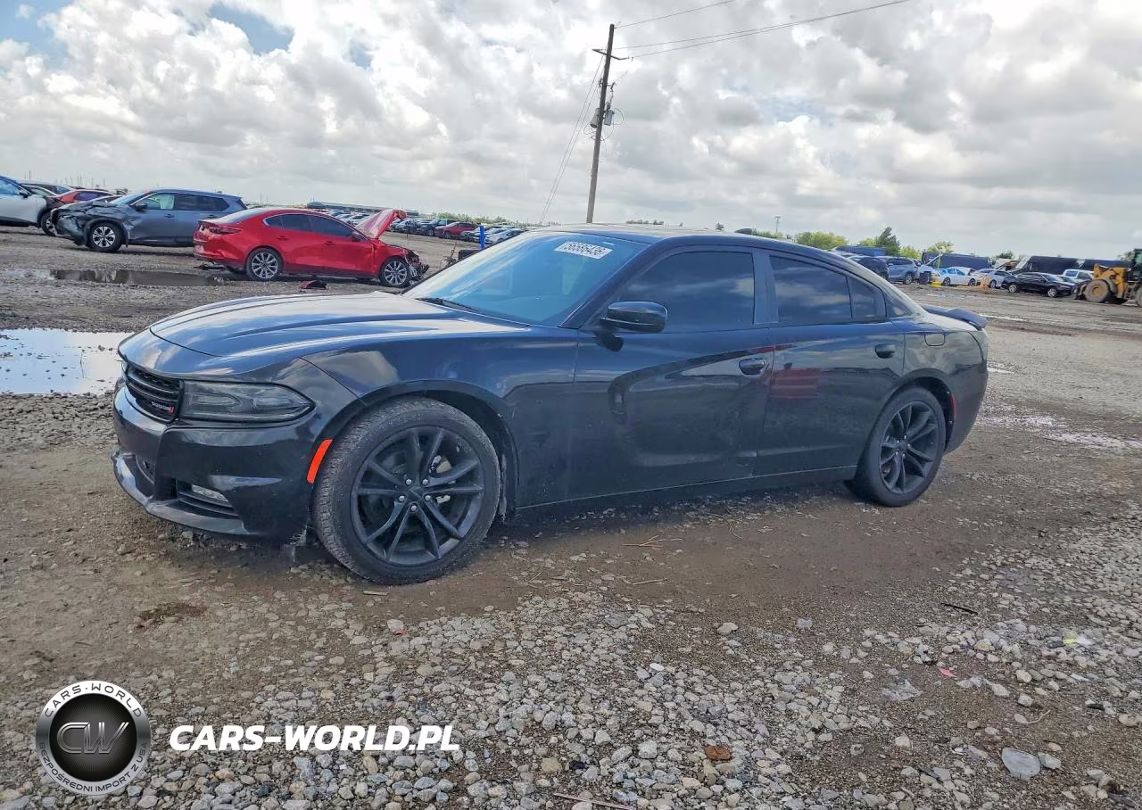 2016 Dodge Charger Sxt