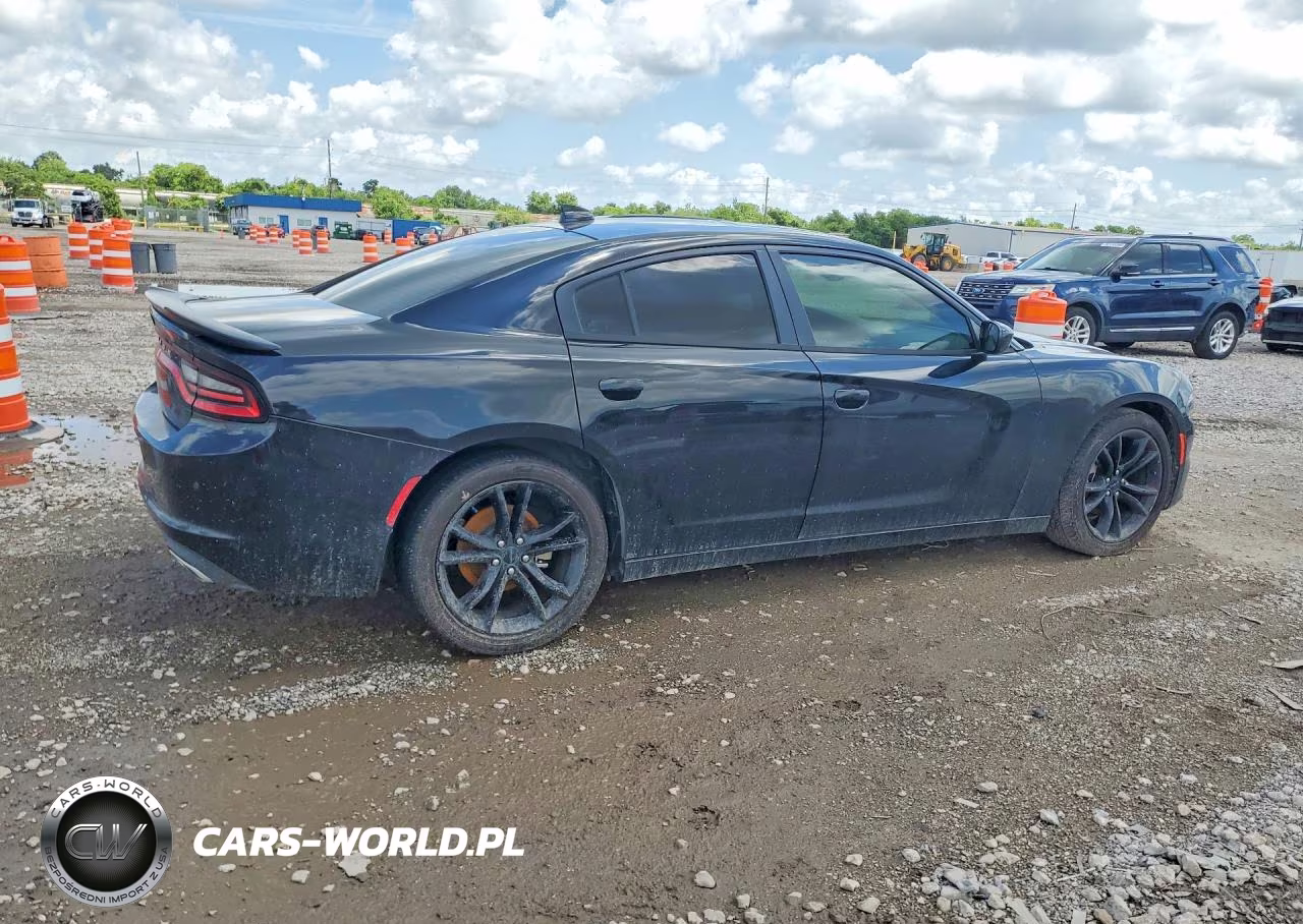 2016 Dodge Charger Sxt VIN:2C3CDXHG6GH233435 - 3