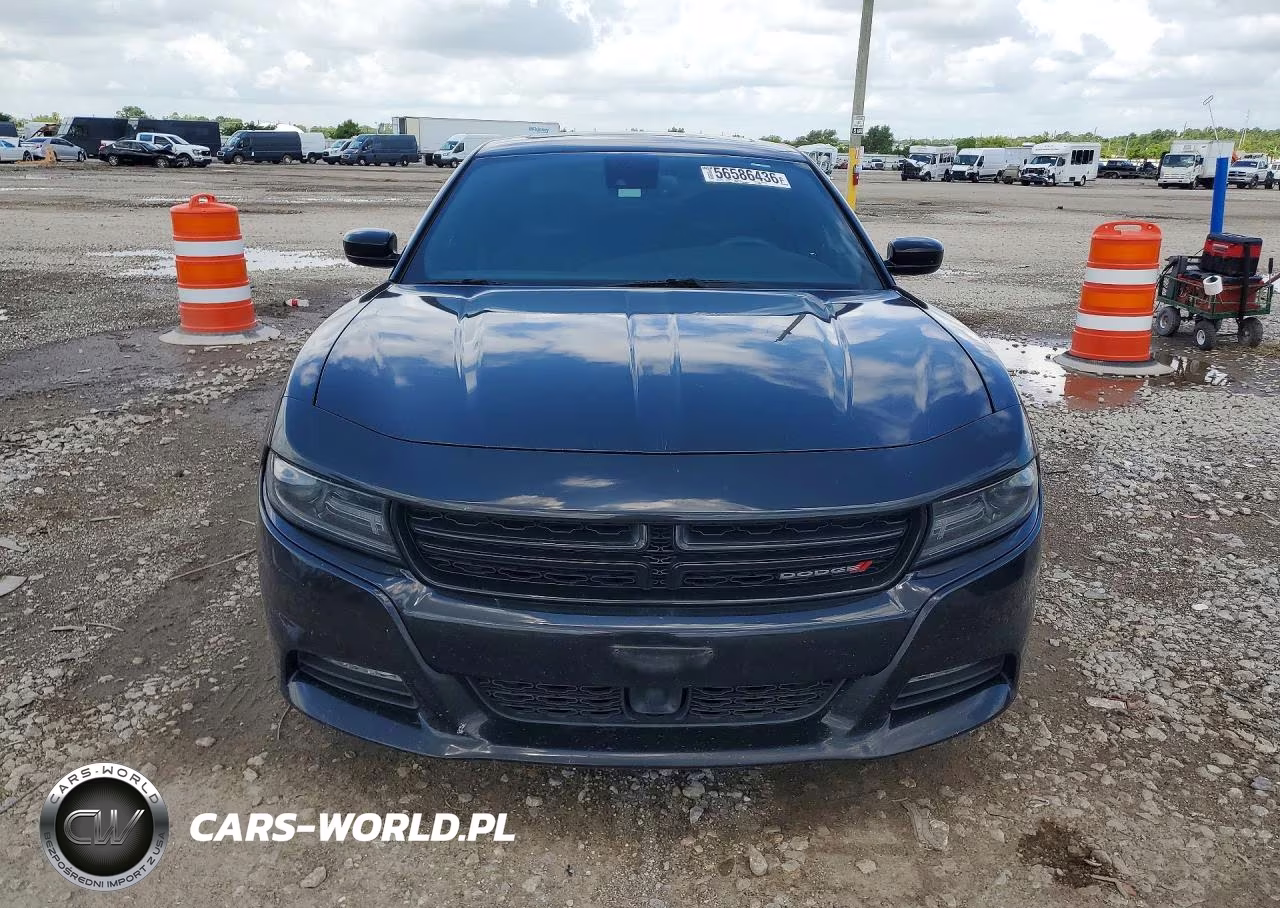 2016 Dodge Charger Sxt VIN:2C3CDXHG6GH233435 - 5