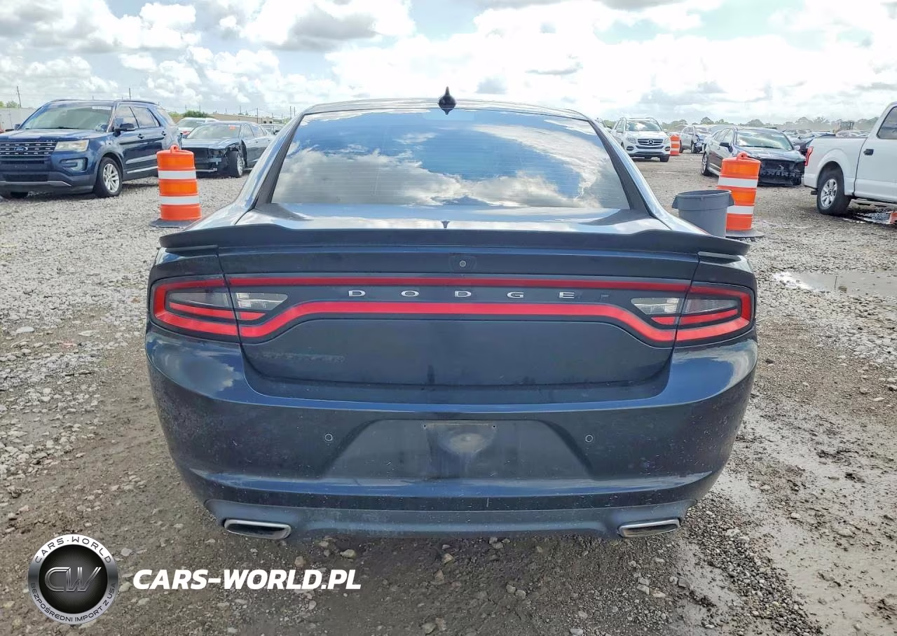 2016 Dodge Charger Sxt VIN:2C3CDXHG6GH233435 - 6