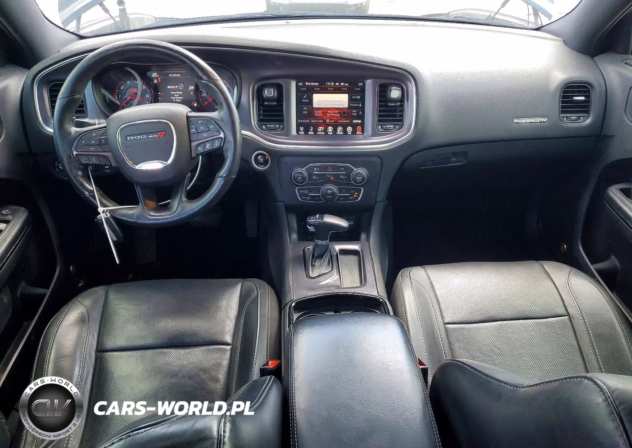 2016 Dodge Charger Sxt VIN:2C3CDXHG6GH233435 - 8