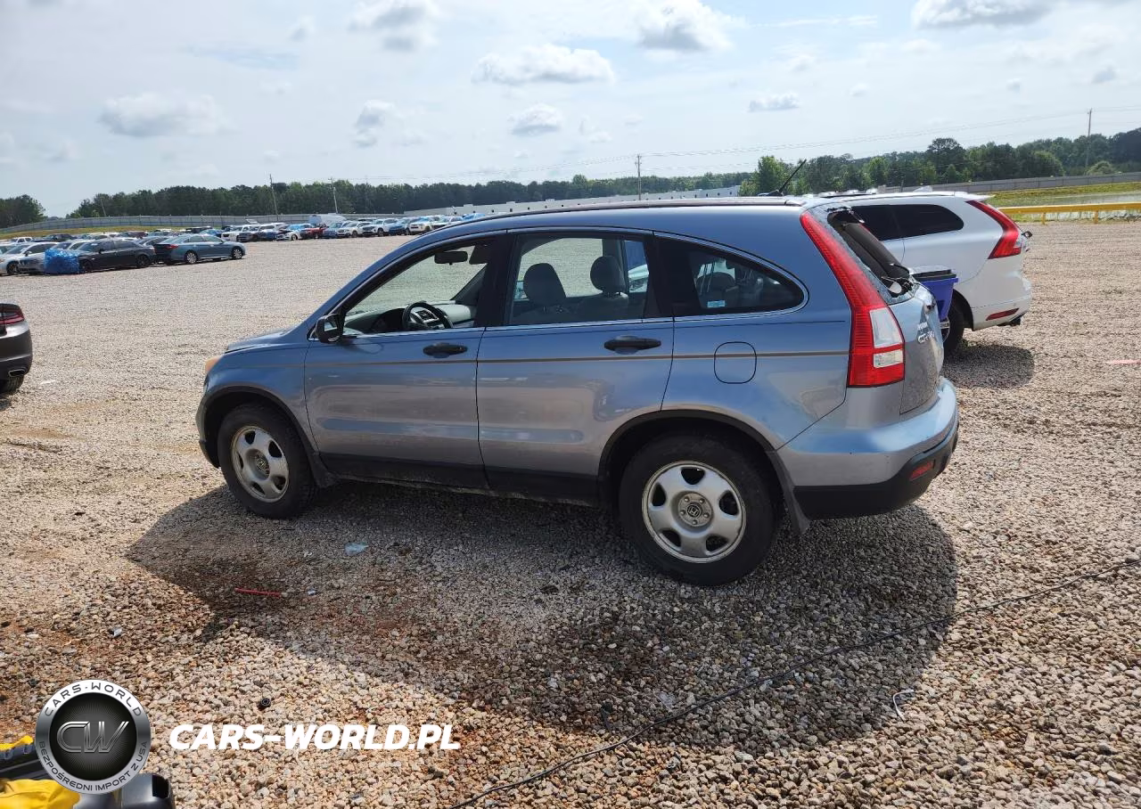 2009 Honda Cr-V Lx VIN:3CZRE38359G702052 - 2