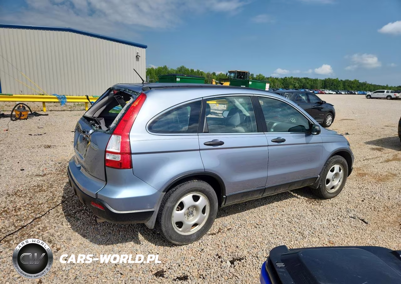 2009 Honda Cr-V Lx VIN:3CZRE38359G702052 - 3