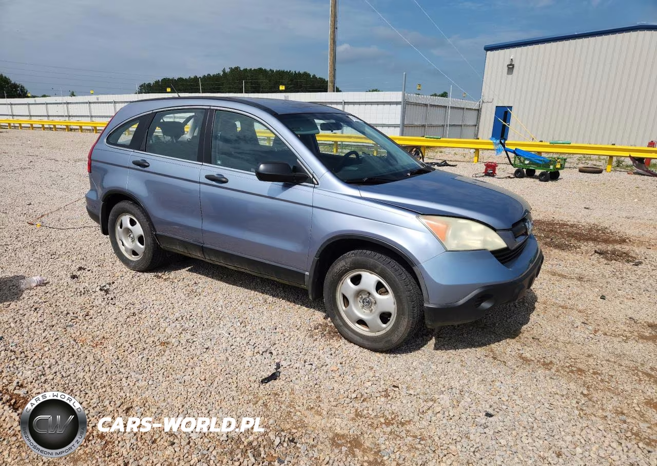 2009 Honda Cr-V Lx VIN:3CZRE38359G702052 - 4