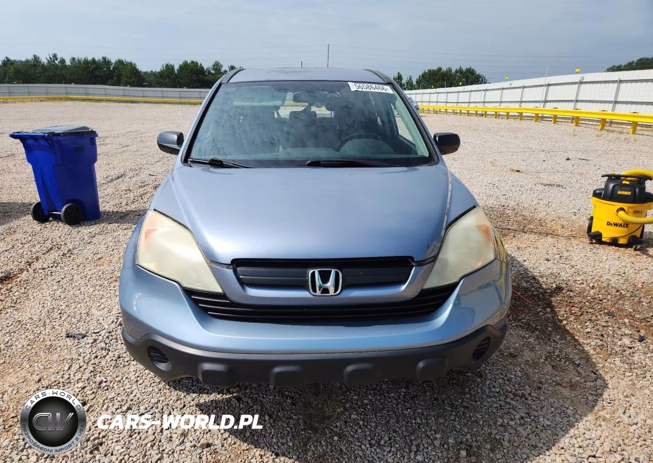 2009 Honda Cr-V Lx VIN:3CZRE38359G702052 - 5