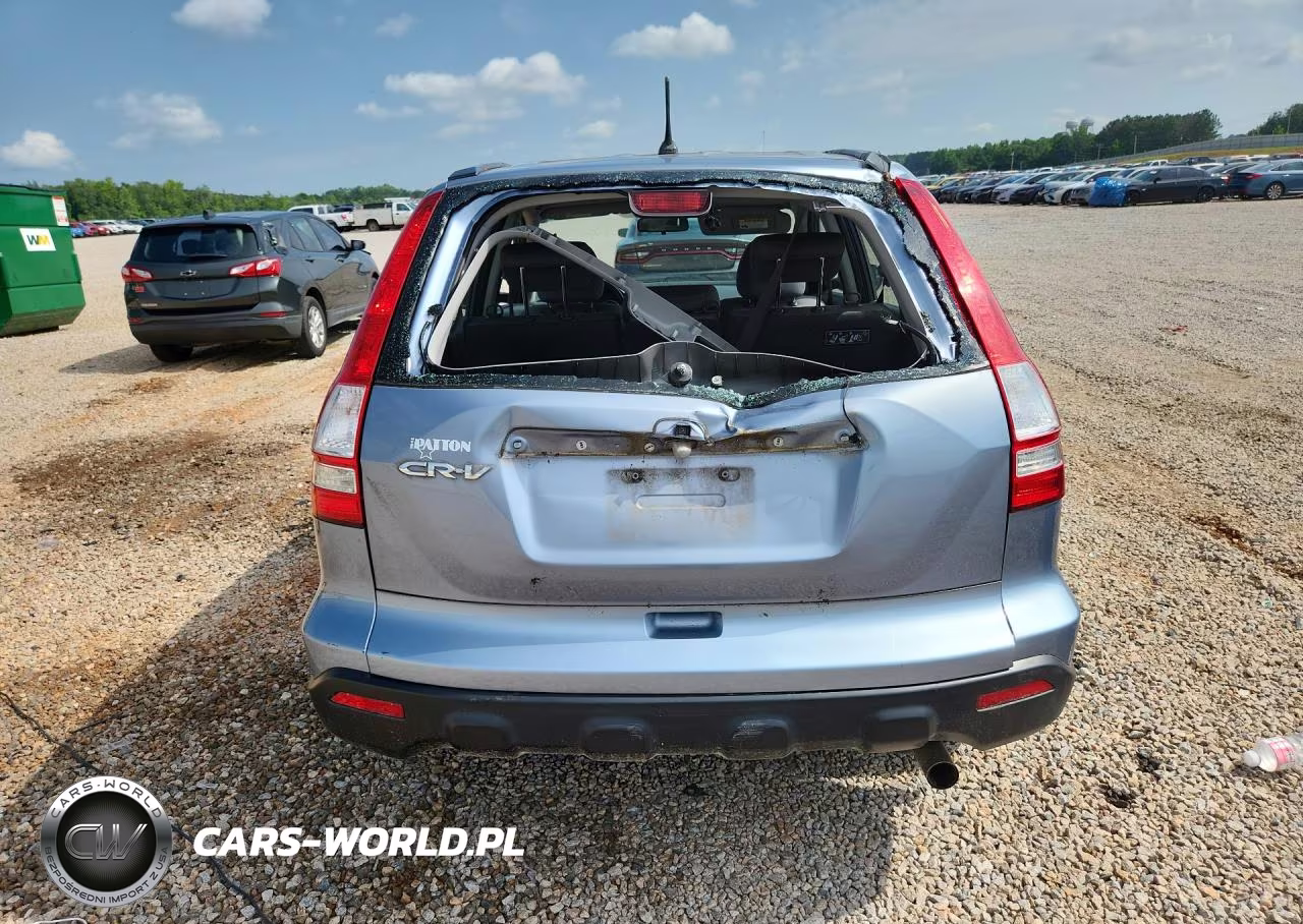 2009 Honda Cr-V Lx VIN:3CZRE38359G702052 - 6