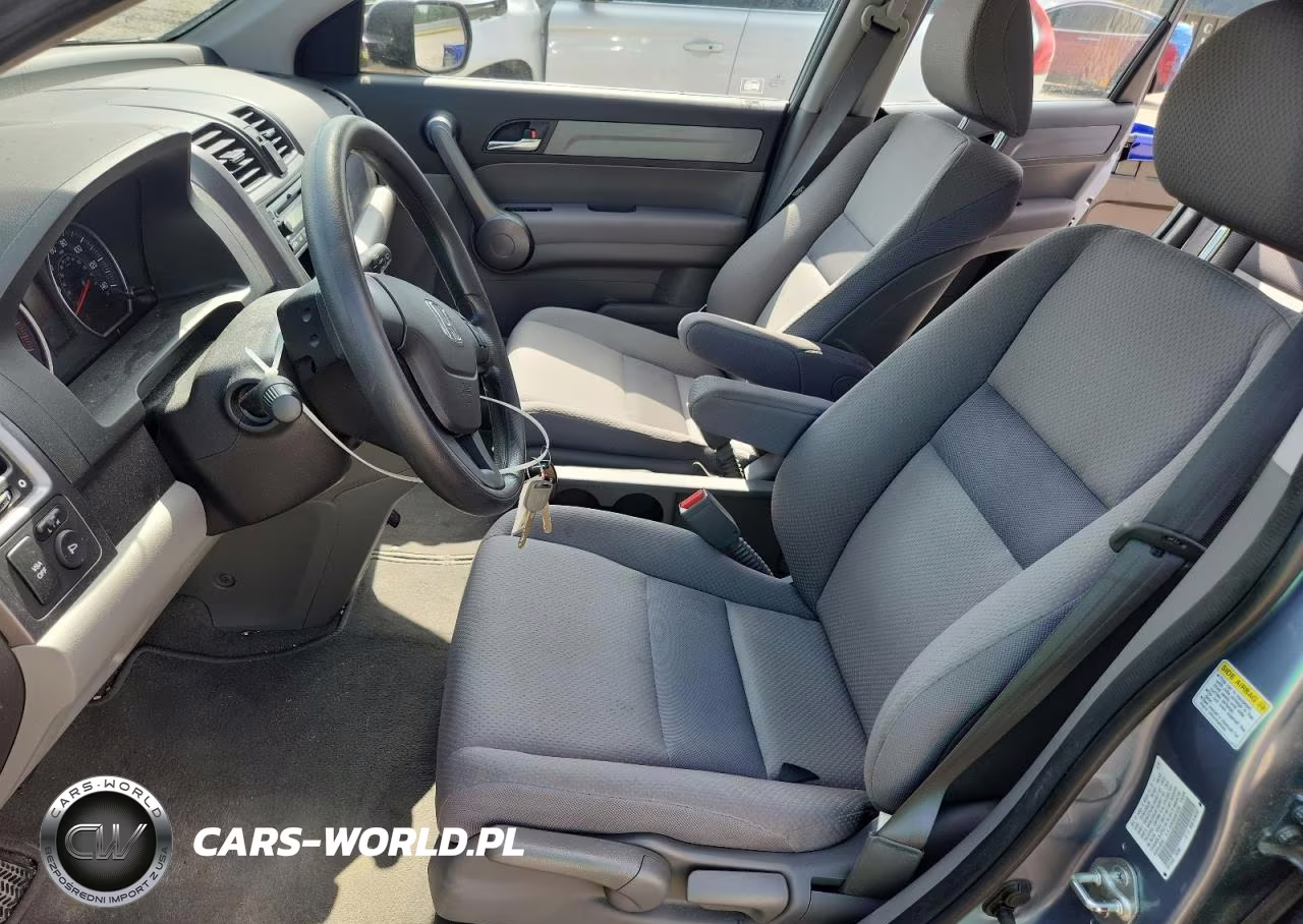 2009 Honda Cr-V Lx VIN:3CZRE38359G702052 - 7
