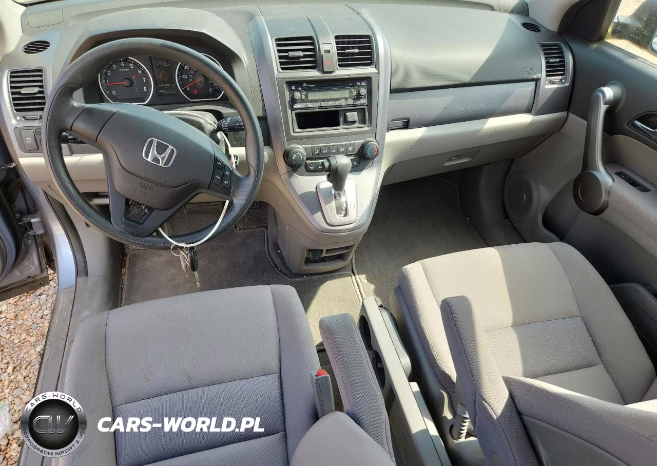 2009 Honda Cr-V Lx VIN:3CZRE38359G702052 - 8