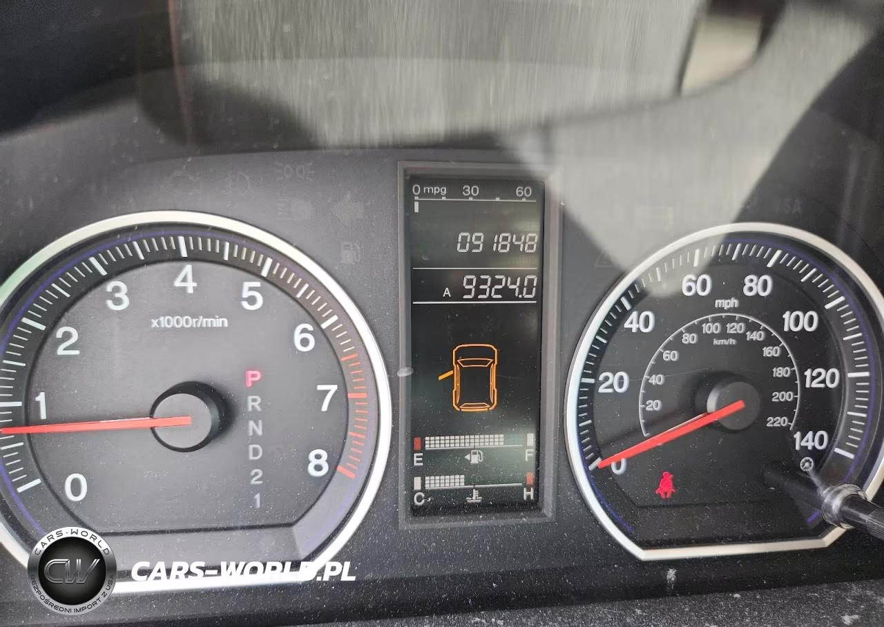 2009 Honda Cr-V Lx VIN:3CZRE38359G702052 - 9