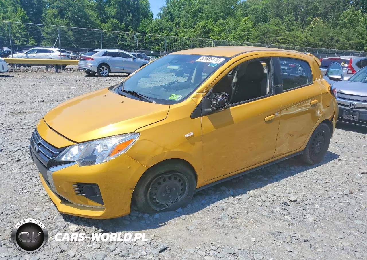 2021 Mitsubishi Mirage Es – zdjęcie 1 z 12