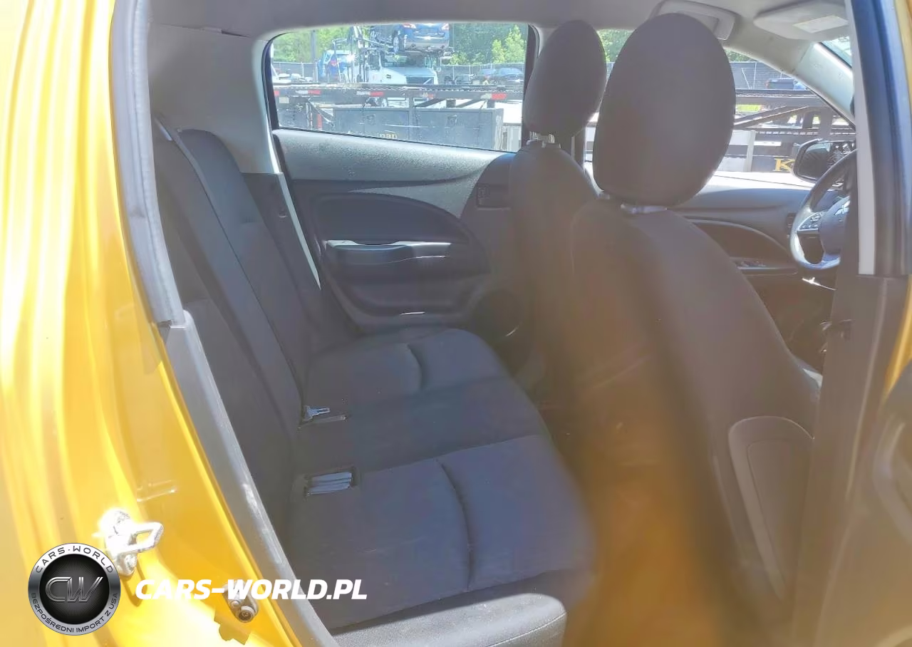 2021 Mitsubishi Mirage Es VIN:ML32AUHJ3MH002619 - 10
