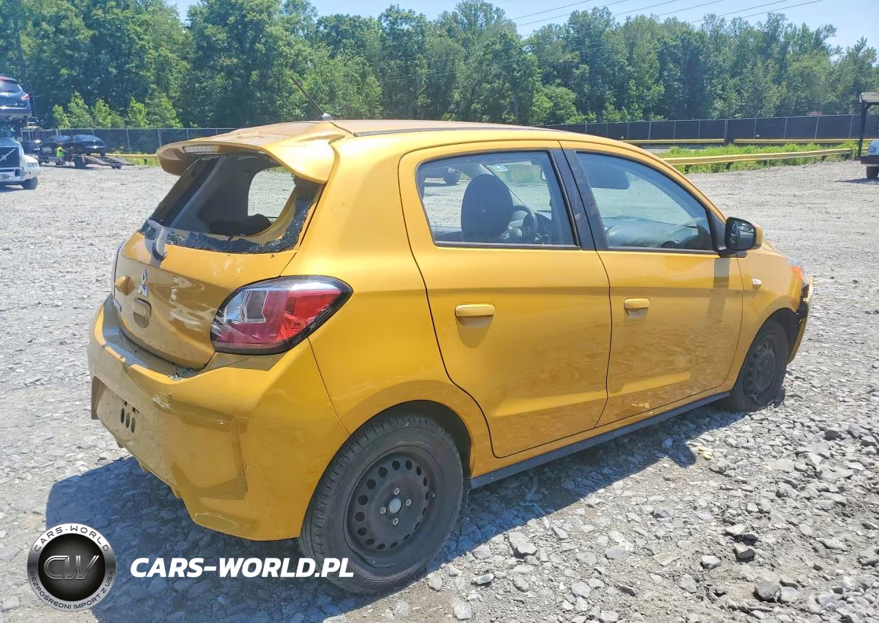 2021 Mitsubishi Mirage Es VIN:ML32AUHJ3MH002619 - 3