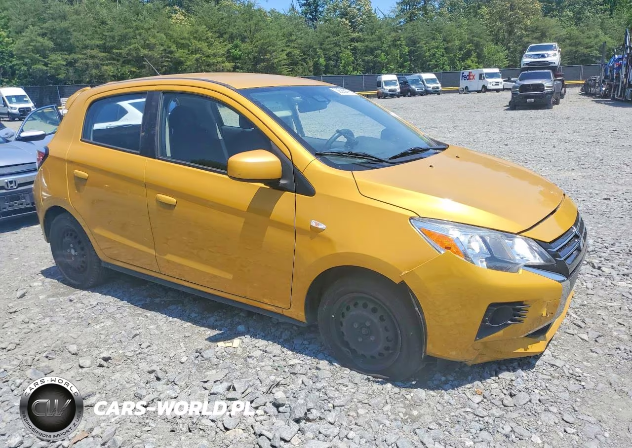 2021 Mitsubishi Mirage Es VIN:ML32AUHJ3MH002619 - 4