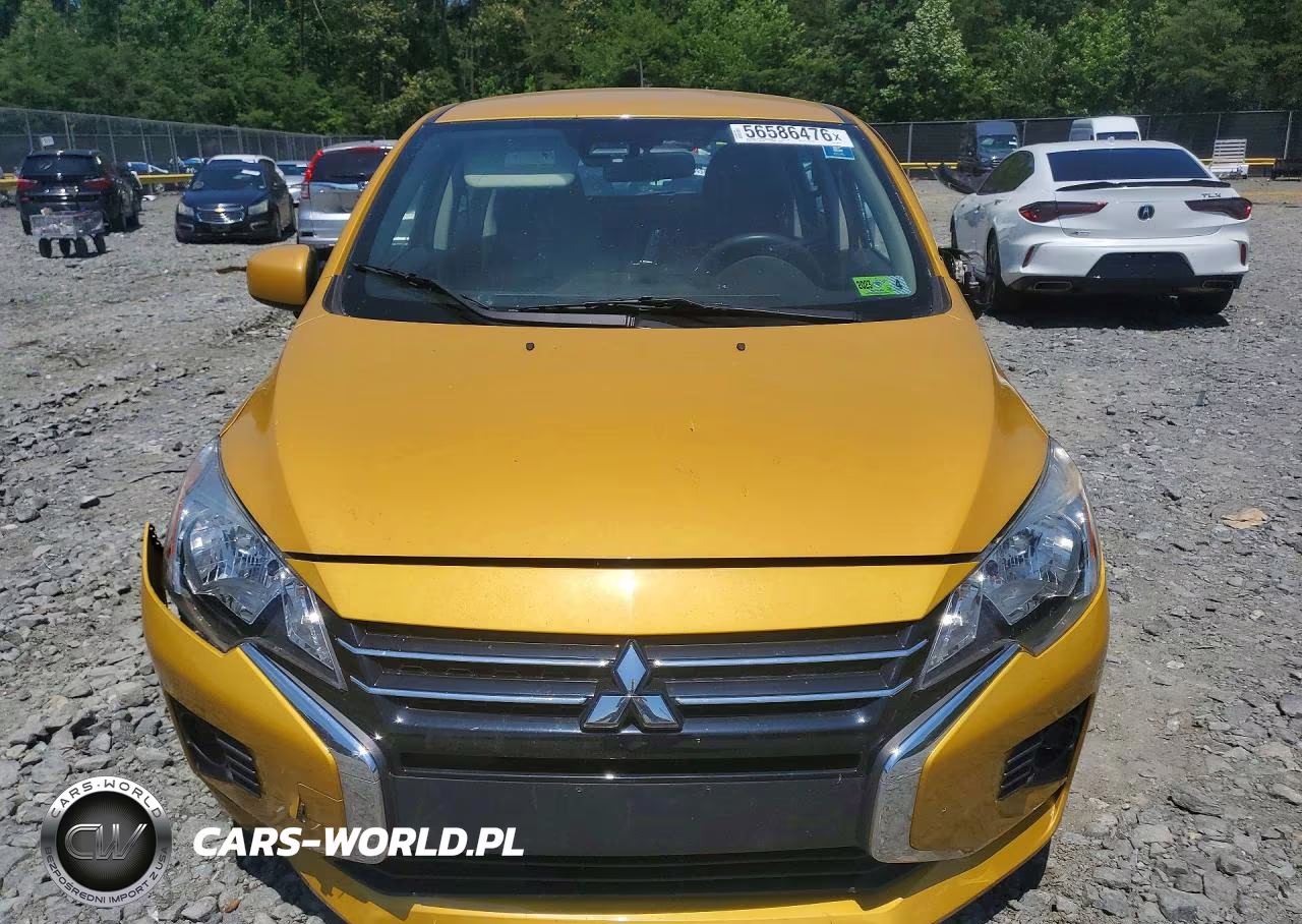 2021 Mitsubishi Mirage Es VIN:ML32AUHJ3MH002619 - 5