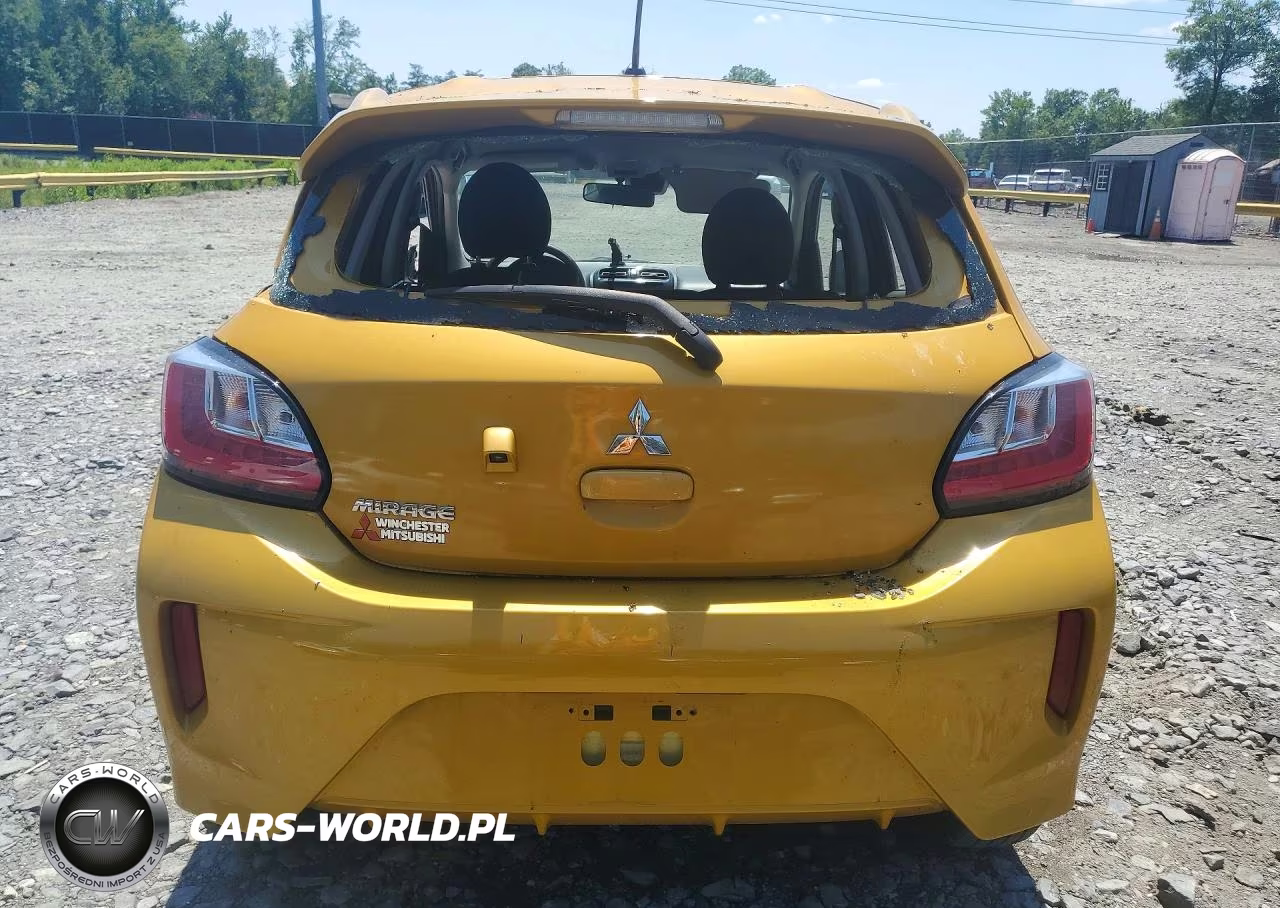 2021 Mitsubishi Mirage Es VIN:ML32AUHJ3MH002619 - 6
