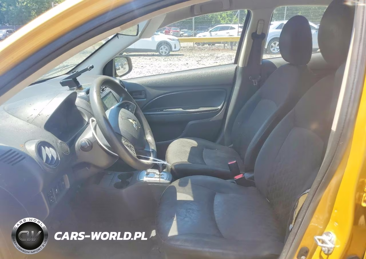2021 Mitsubishi Mirage Es VIN:ML32AUHJ3MH002619 - 7