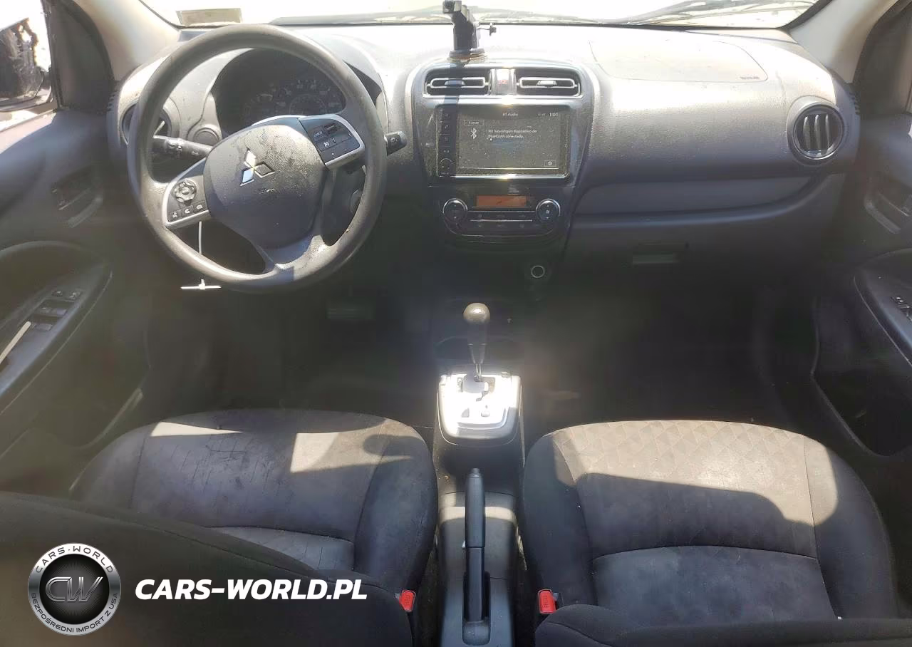 2021 Mitsubishi Mirage Es VIN:ML32AUHJ3MH002619 - 8