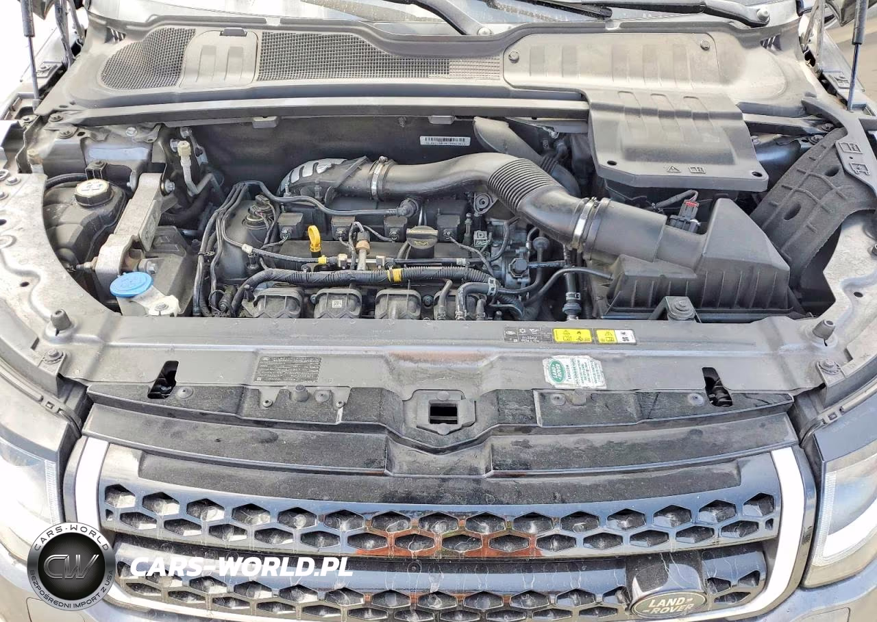 2016 Land Rover Range Rover Evoque Se VIN:SALVP2BG5GH153906 - 12