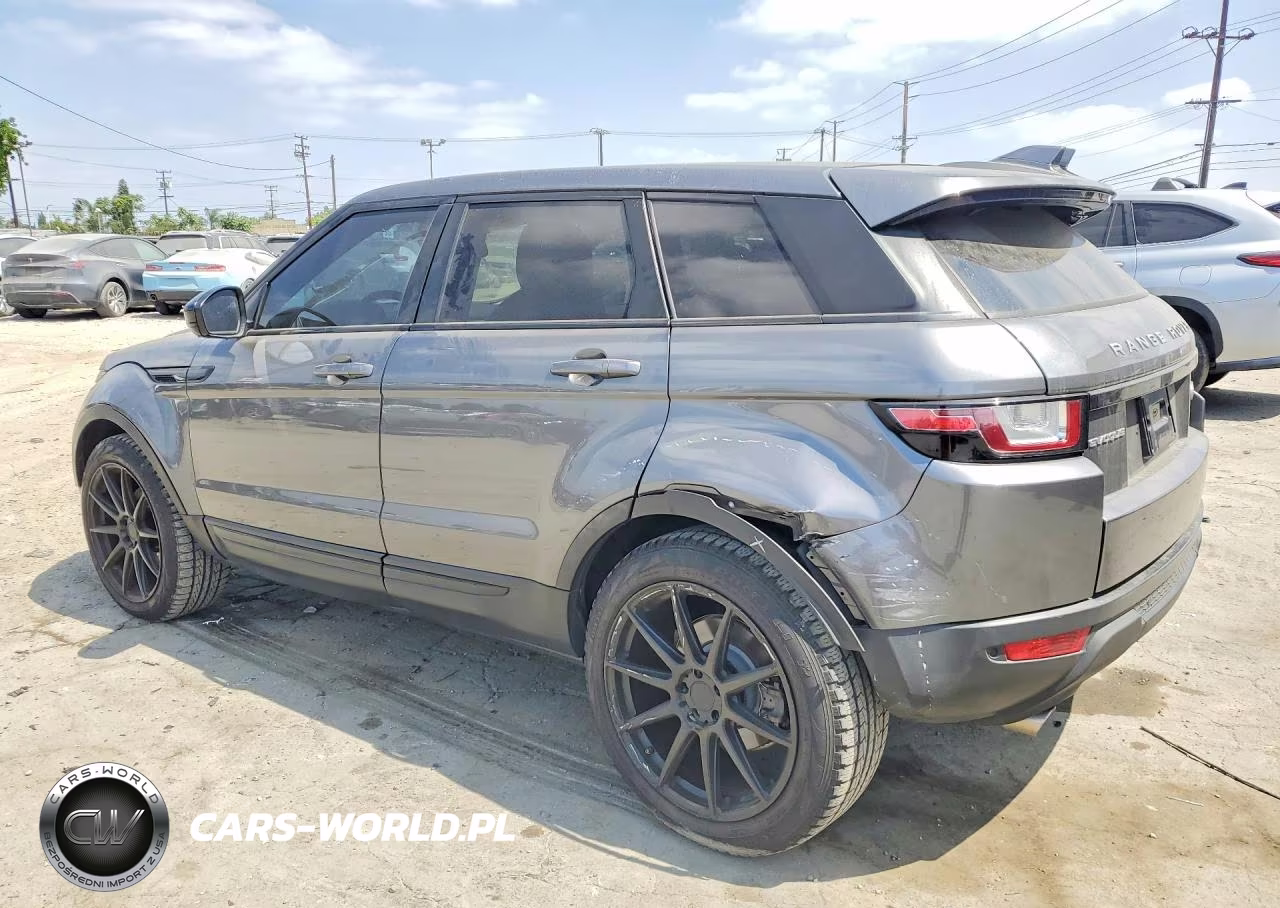 2016 Land Rover Range Rover Evoque Se VIN:SALVP2BG5GH153906 - 2