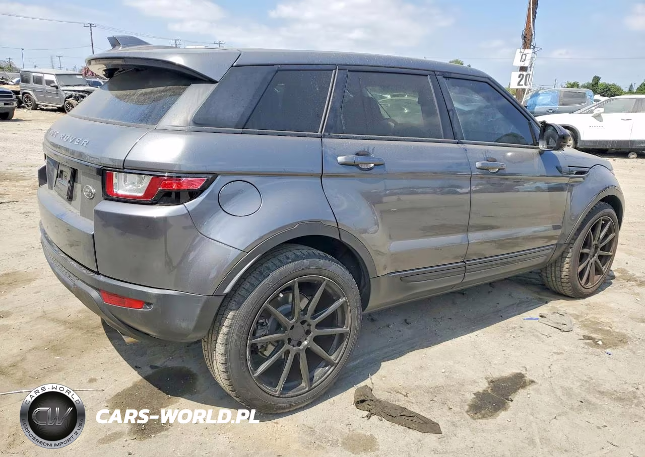 2016 Land Rover Range Rover Evoque Se VIN:SALVP2BG5GH153906 - 3