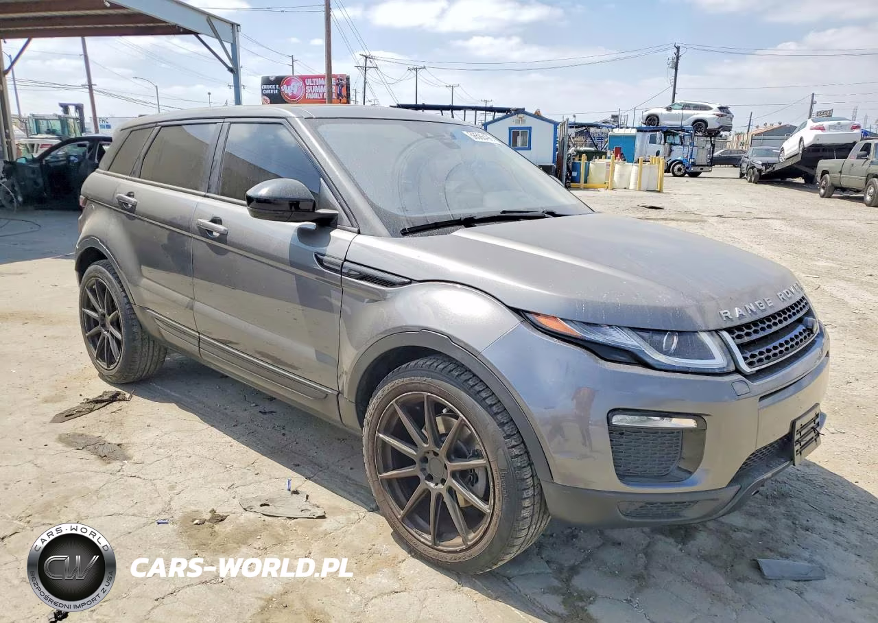 2016 Land Rover Range Rover Evoque Se VIN:SALVP2BG5GH153906 - 4