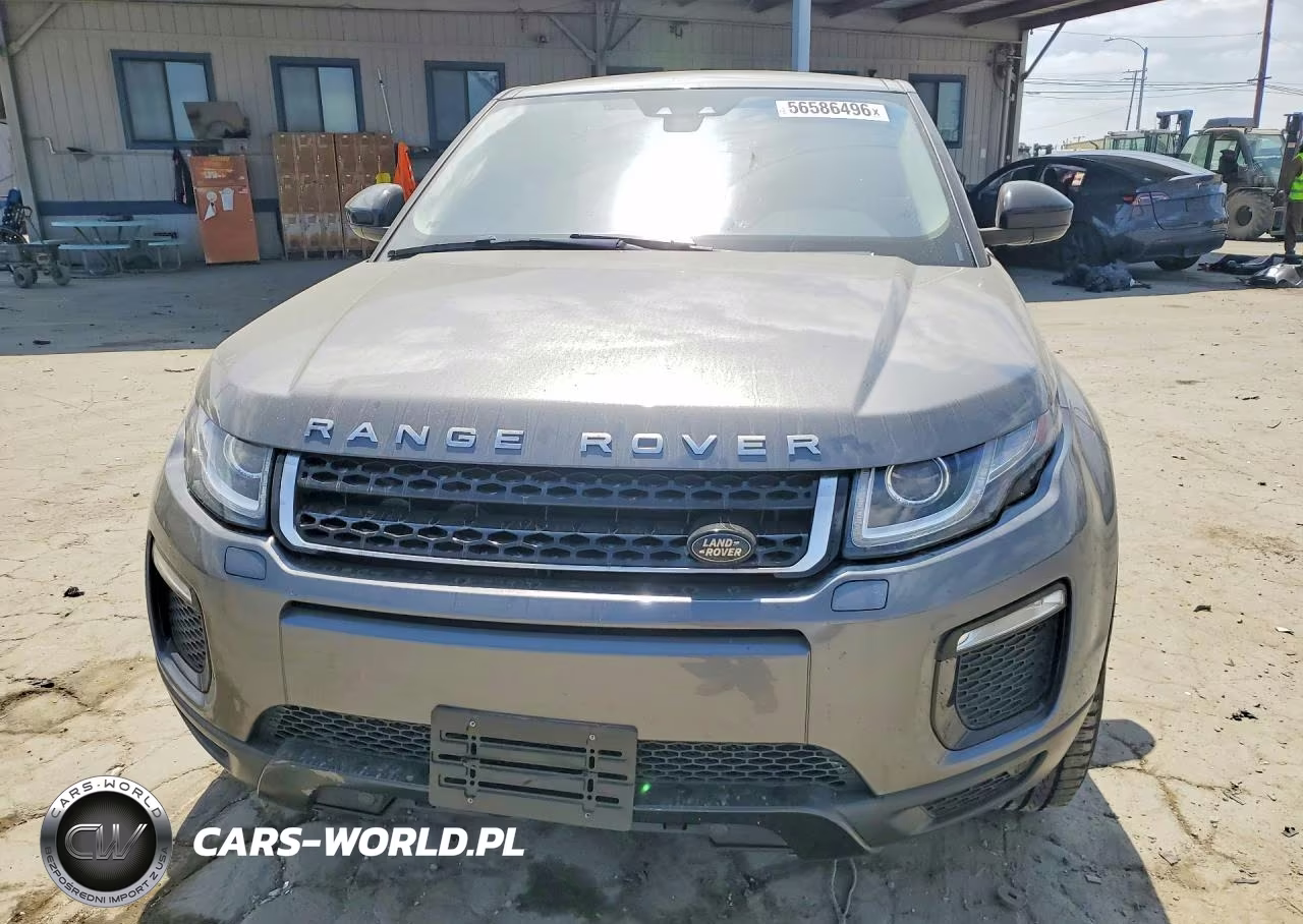 2016 Land Rover Range Rover Evoque Se VIN:SALVP2BG5GH153906 - 5