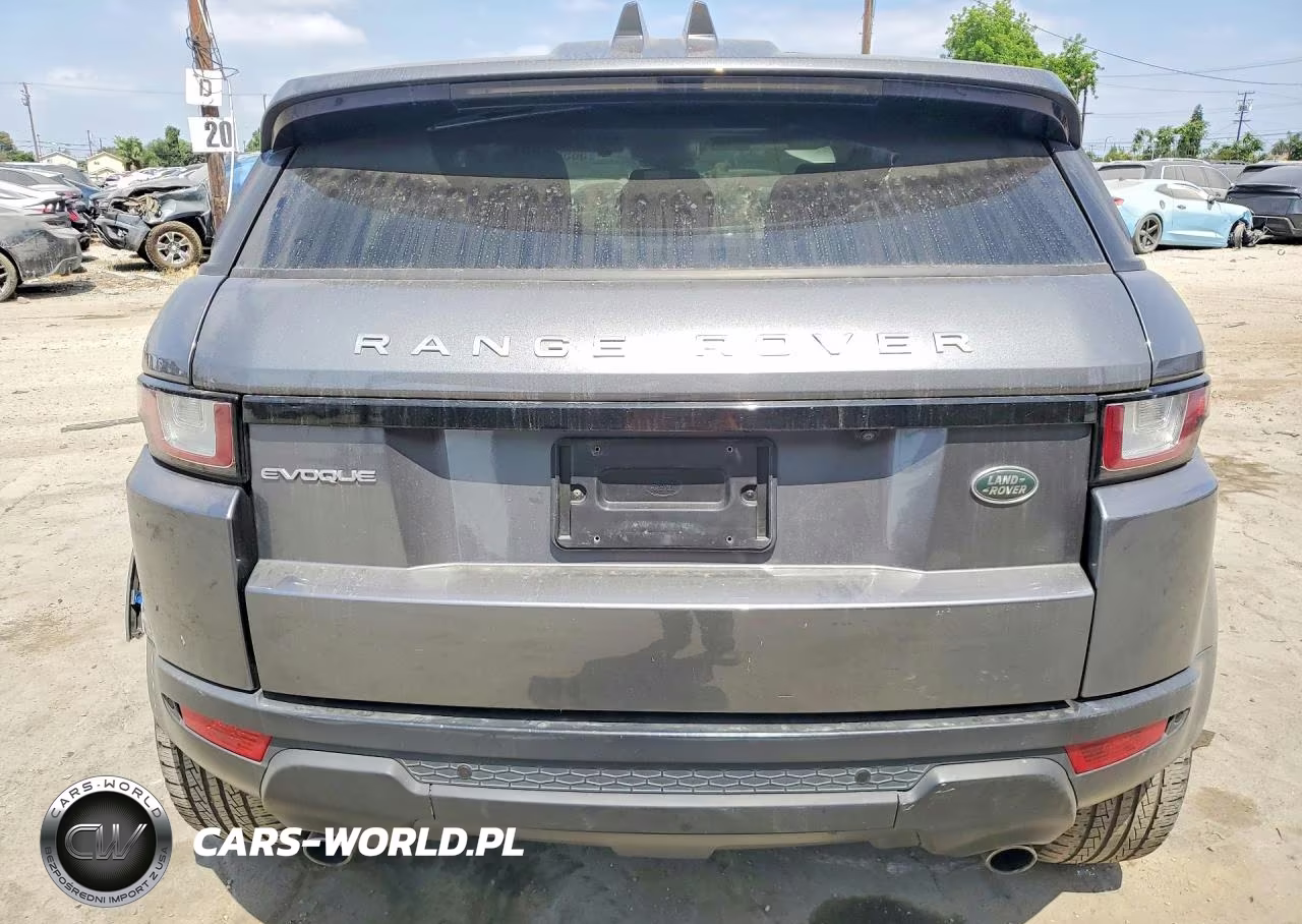 2016 Land Rover Range Rover Evoque Se VIN:SALVP2BG5GH153906 - 6