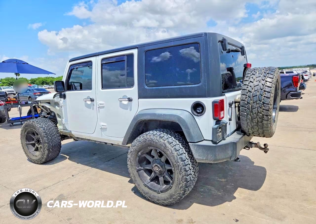 2016 Jeep Wrangler Unlimited Sport VIN:1C4BJWDG1GL201950 - 2