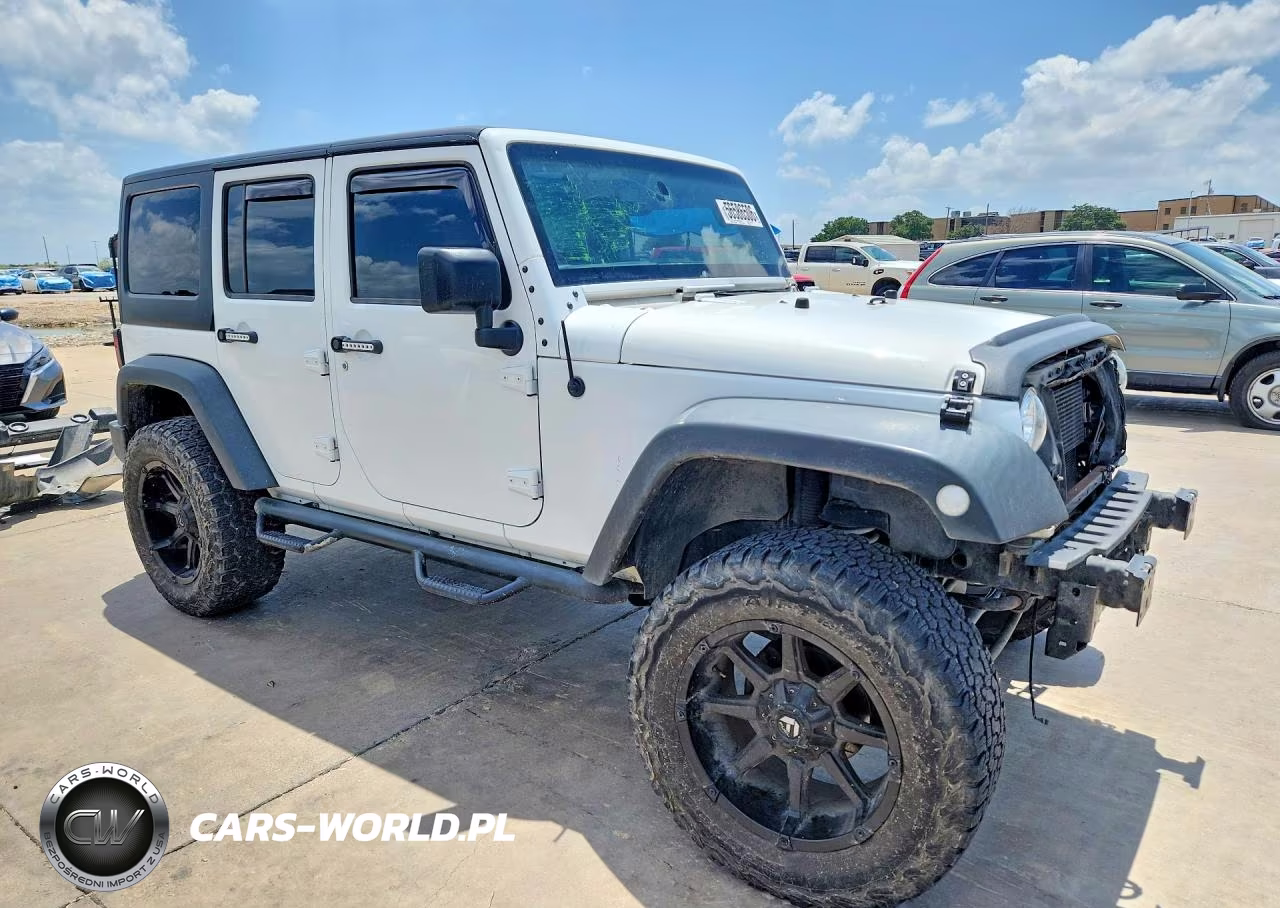 2016 Jeep Wrangler Unlimited Sport VIN:1C4BJWDG1GL201950 - 4