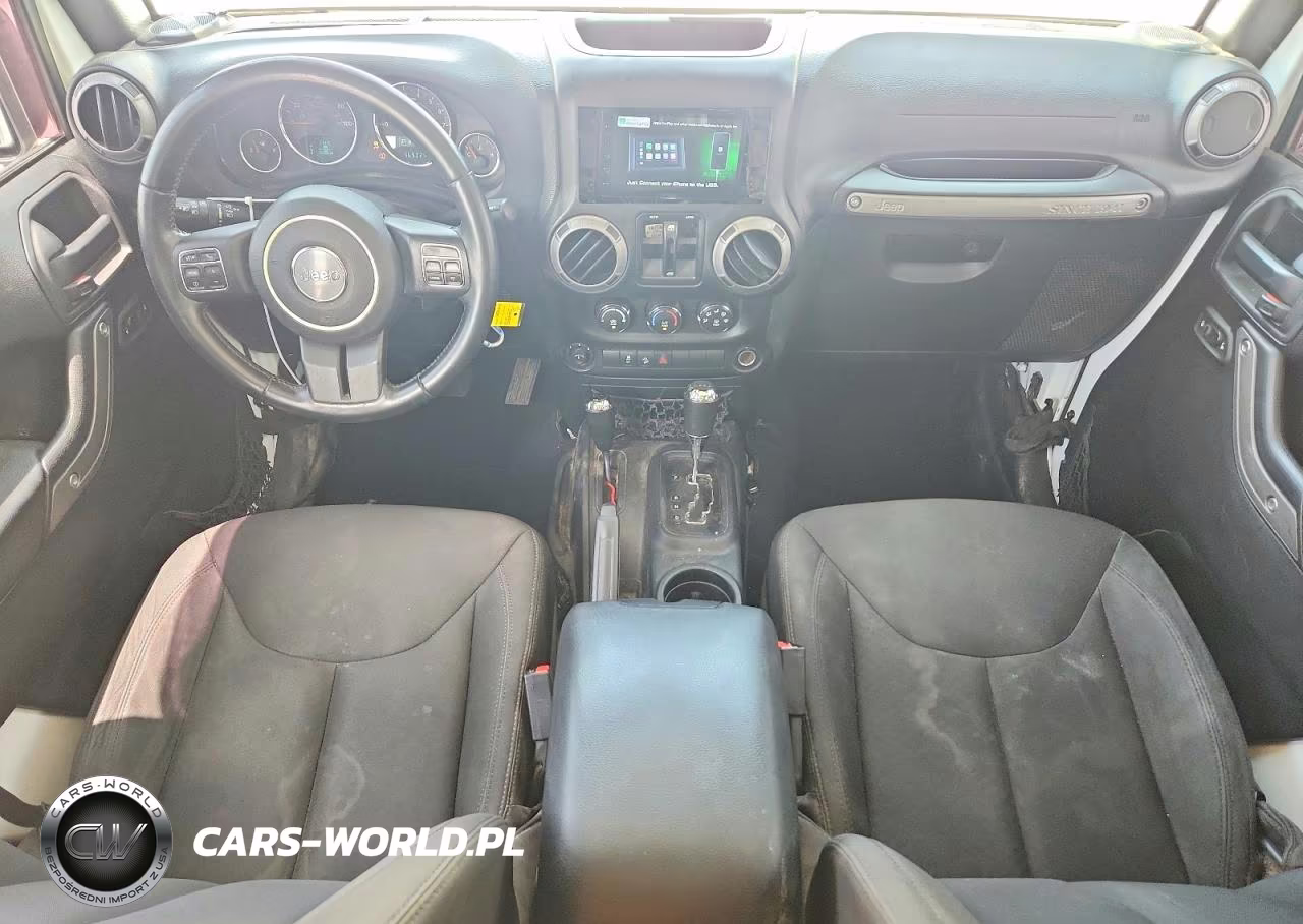 2016 Jeep Wrangler Unlimited Sport VIN:1C4BJWDG1GL201950 - 8