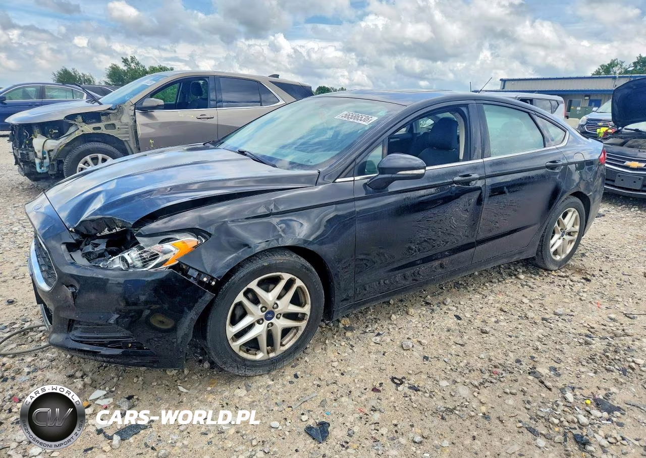 2016 Ford Fusion Se – zdjęcie 1 z 12