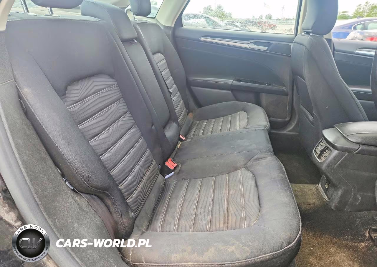2016 Ford Fusion Se VIN:3FA6P0H73GR255832 - 10