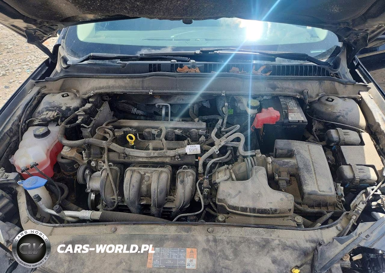 2016 Ford Fusion Se VIN:3FA6P0H73GR255832 - 11
